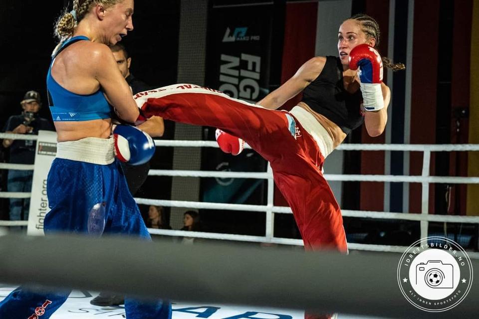 Paulina Saczuk-Michalik - walka zawodowa